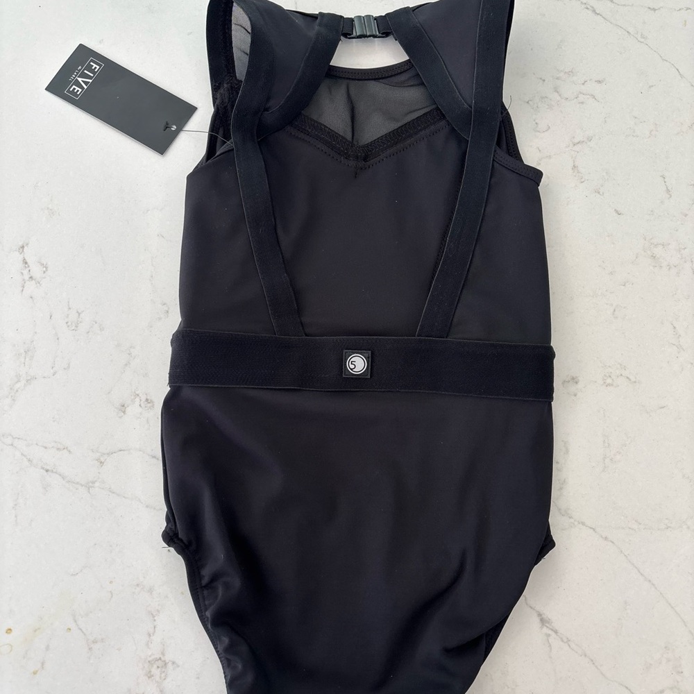 Black Dance Leotard